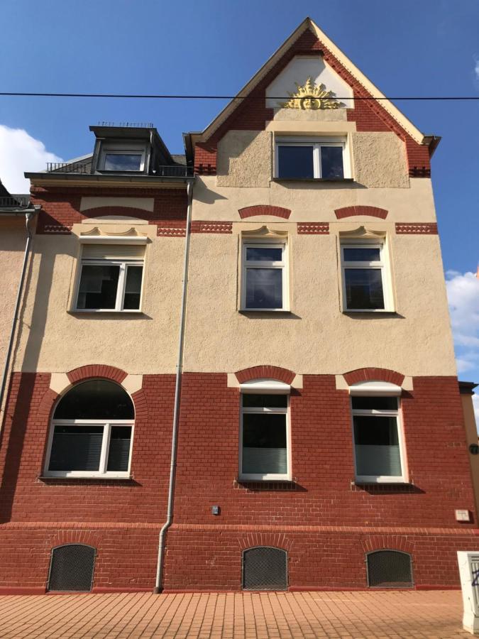 Apartment Sonne Reusa Plauen Exterior photo